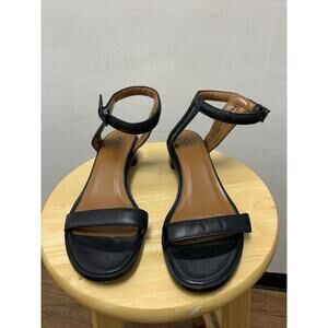 Aqautalia Leather Sling back Sandals 9.5